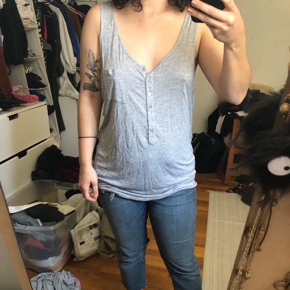 Slouchy tank - Picture 2 of 4